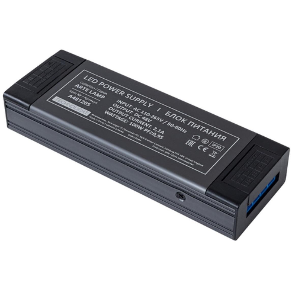 Преобразователь тока Arte Lamp A481205N