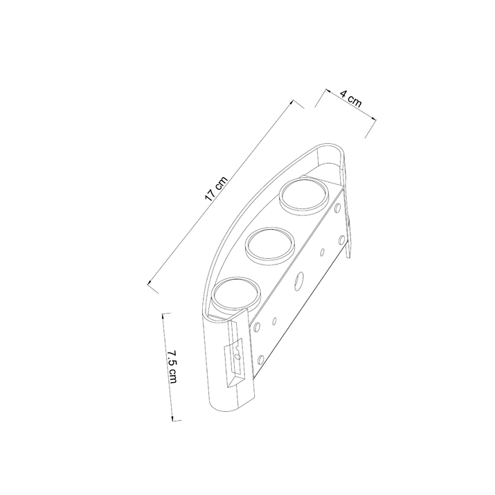 Светильник уличный ARTE LAMP A3122AL-6WH Вид№4