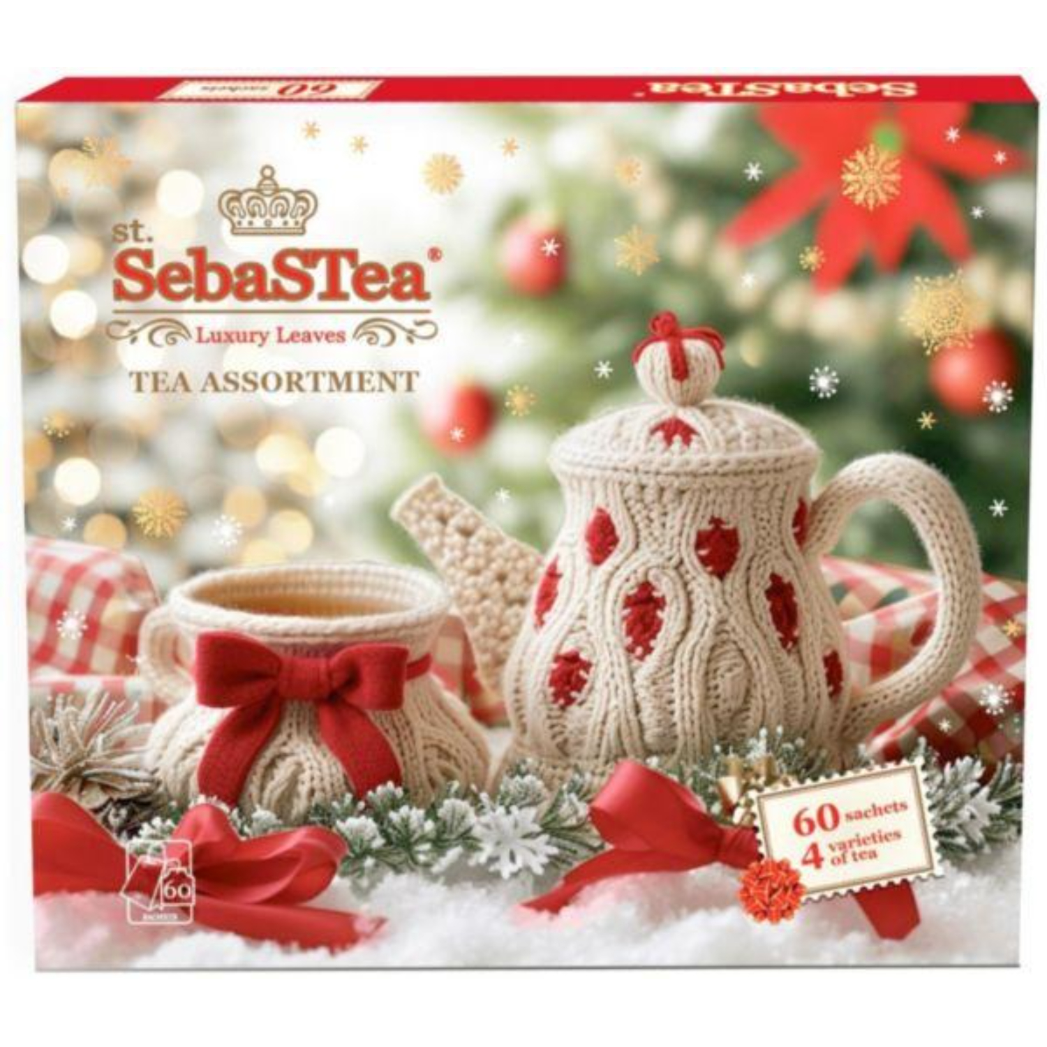Чай Sebas-Tea still life ассорти 90 г 419₽