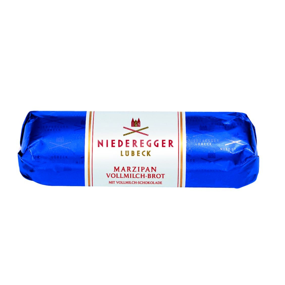 Батончик Niederegger Marzipan Vollmilch Brot марципановый молочный хлеб в молочном шоколаде 125 г