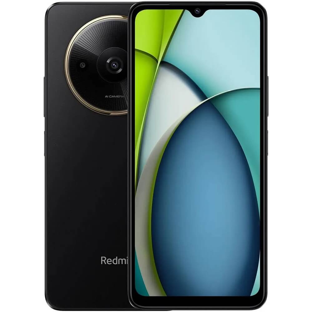 Смартфон XIAOMI REDMI A3X 3/64GB чёрный