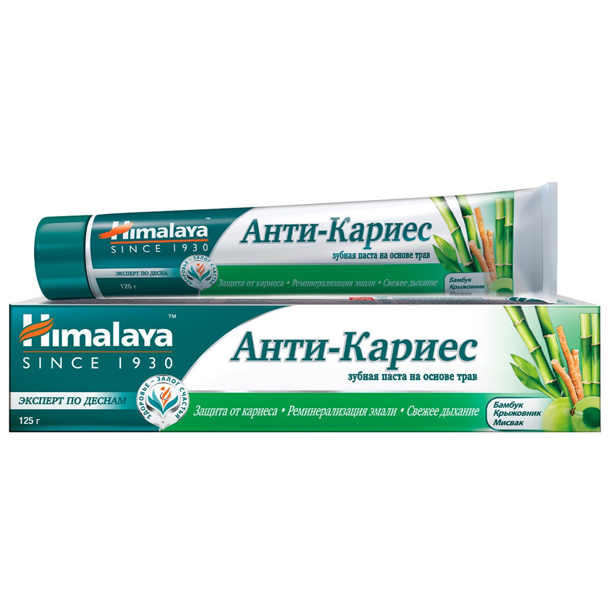 Паста зубная Himalaya анти-кариес 125 г 149₽