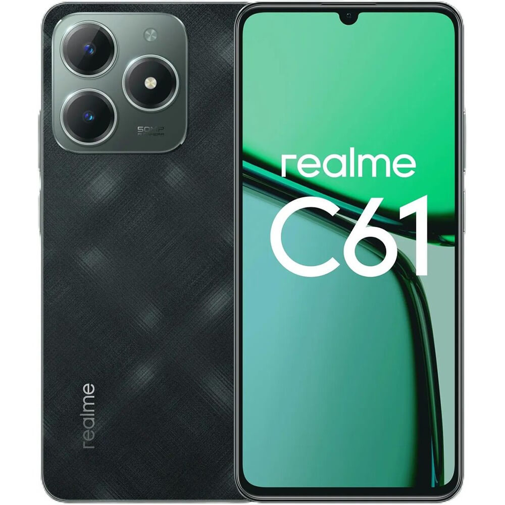 Смартфон REALME С61 8GB/128GB зелёный