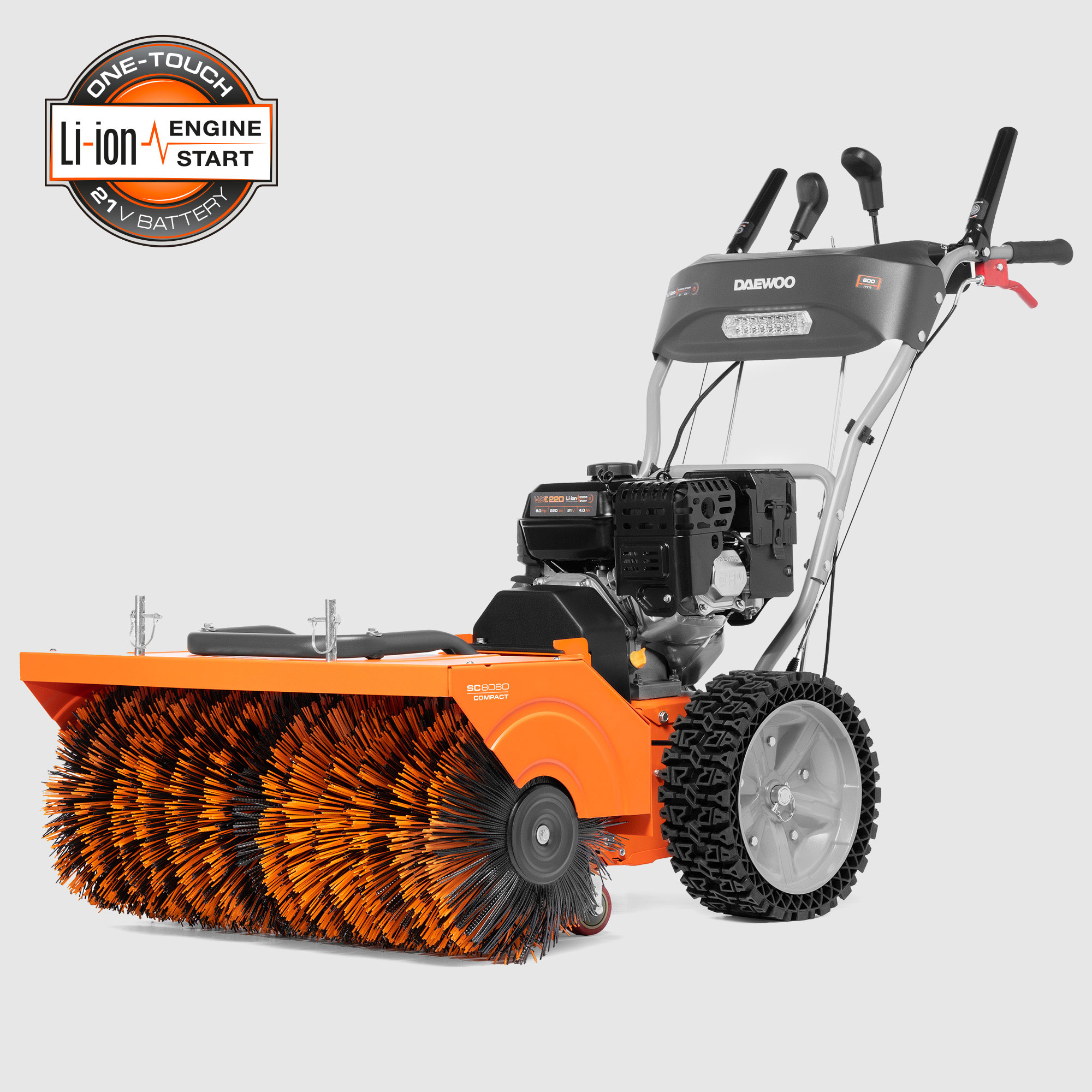 Подметальная машина с электрозапуском DAEWOO SC 8080