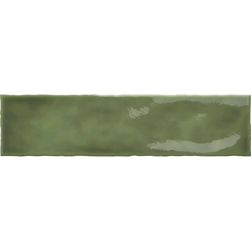 фото Плитка керамическая ceramica vilar albaro fez green 7.5x30 см