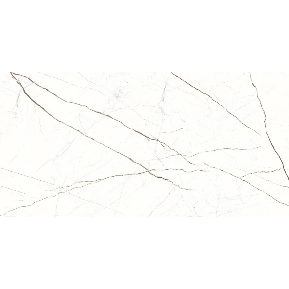 

Керамогранит Maimoon Itacid marquina white 60х120 см, Белый