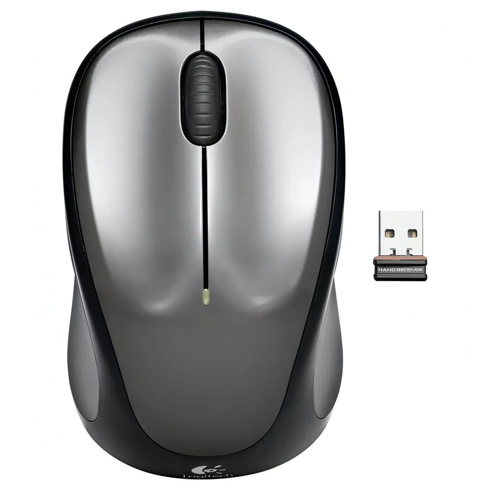 Мышь беспроводная Logitech M235 grey