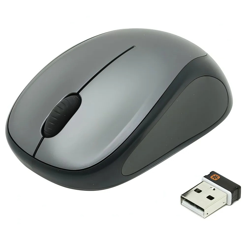 Мышь беспроводная Logitech M235 grey