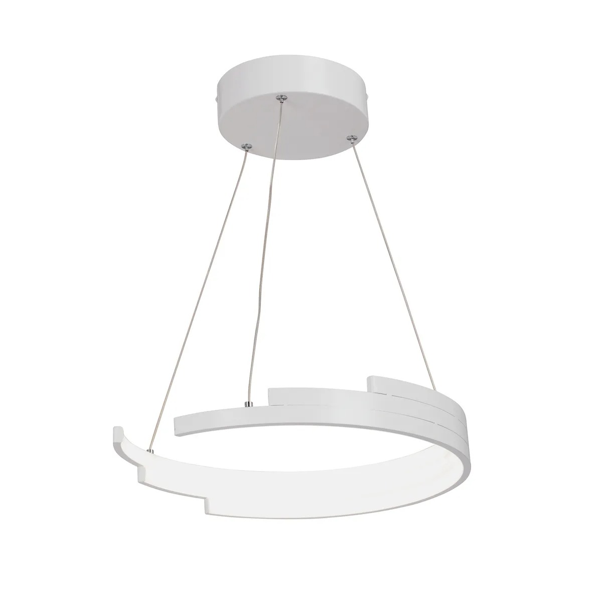 Люстра Vitaluce V3967-0/1s LED 57вт 3900