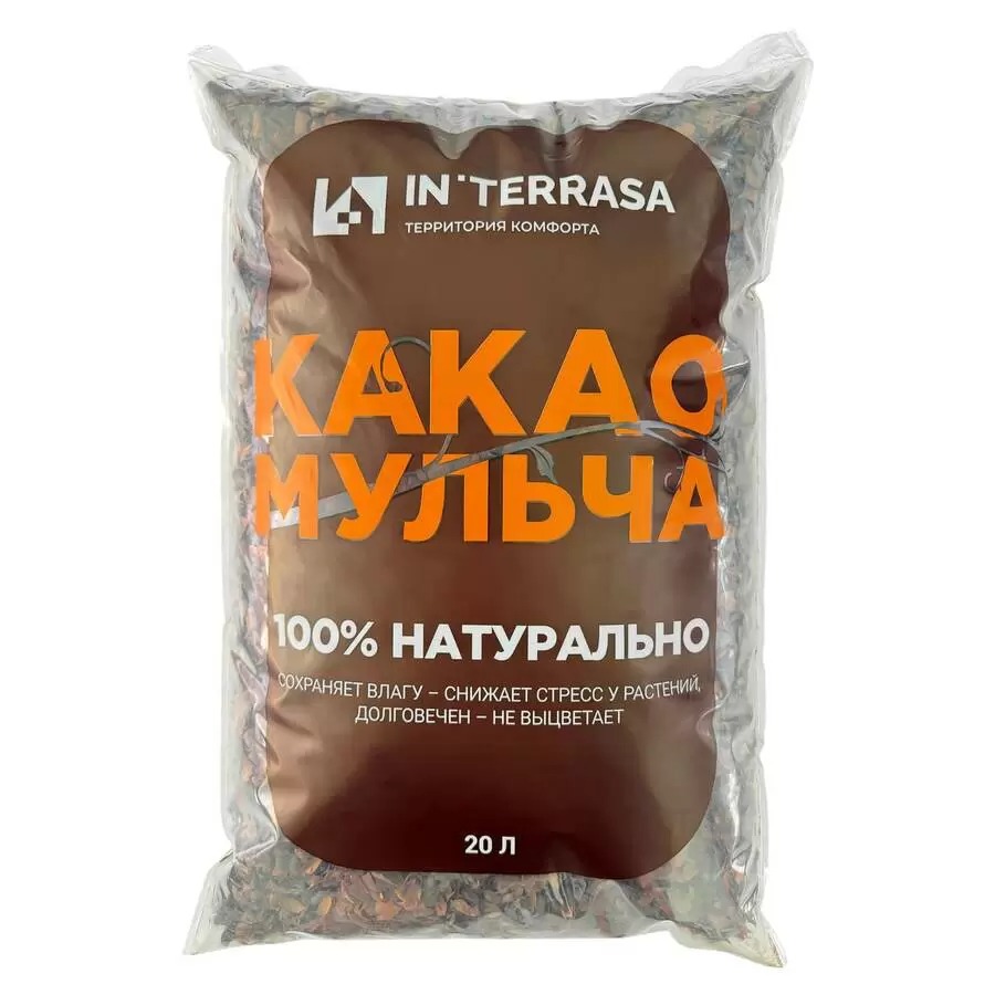 Мульча какао Interrasa 20 л