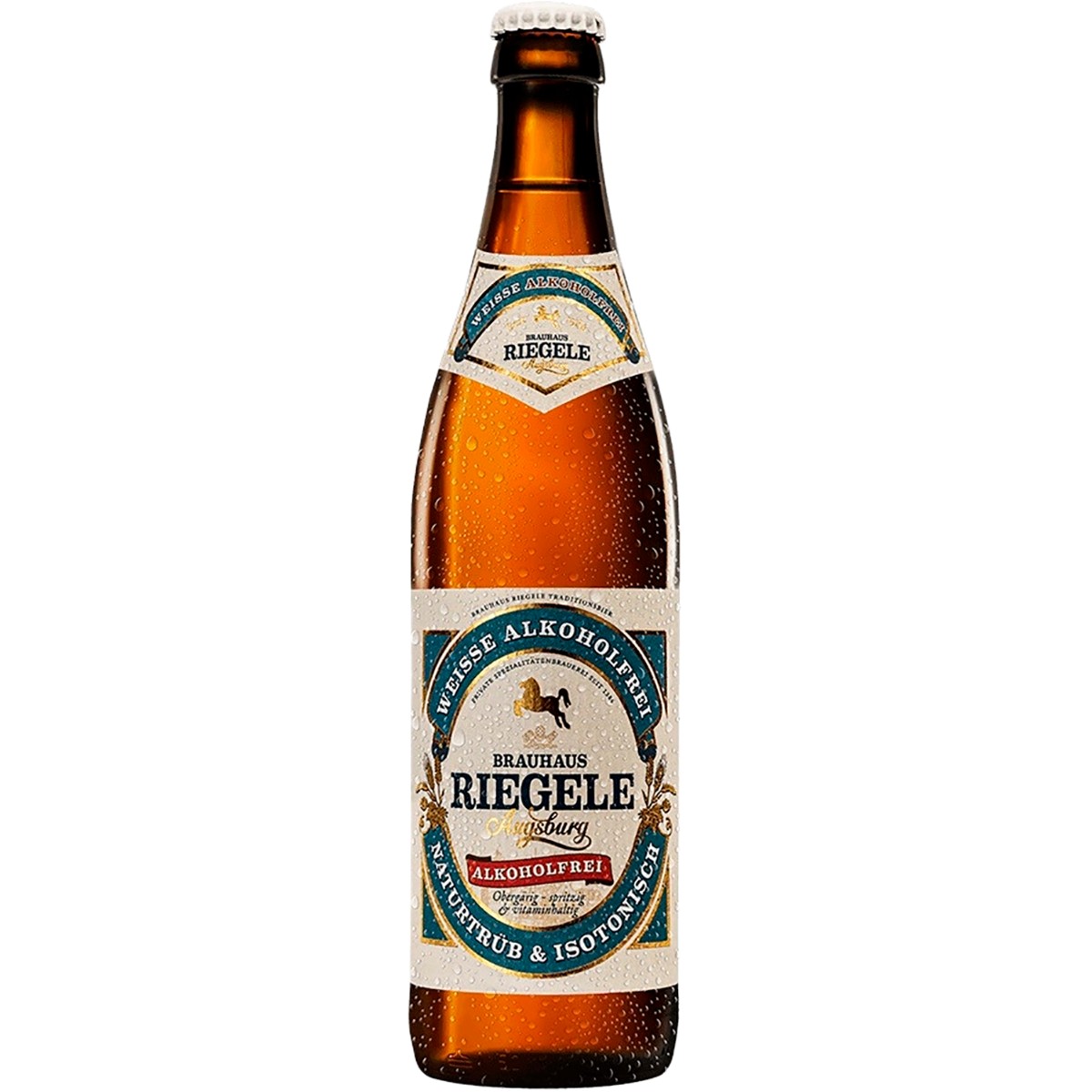 

Пиво безалкогольное Riegele Weisse Alkoholfrei 0.5 л
