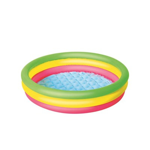 

Бассейн для малышей Bestway Swim squad 102х25 см (51104), Зеленый;желтый;розовый