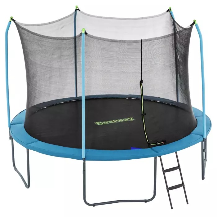 

Батут Bestway Xtreme air 366х278 см (59104), Черный;синий