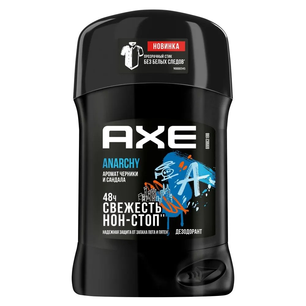 Дезодорант-карандаш Axe Anarchy 50 мл