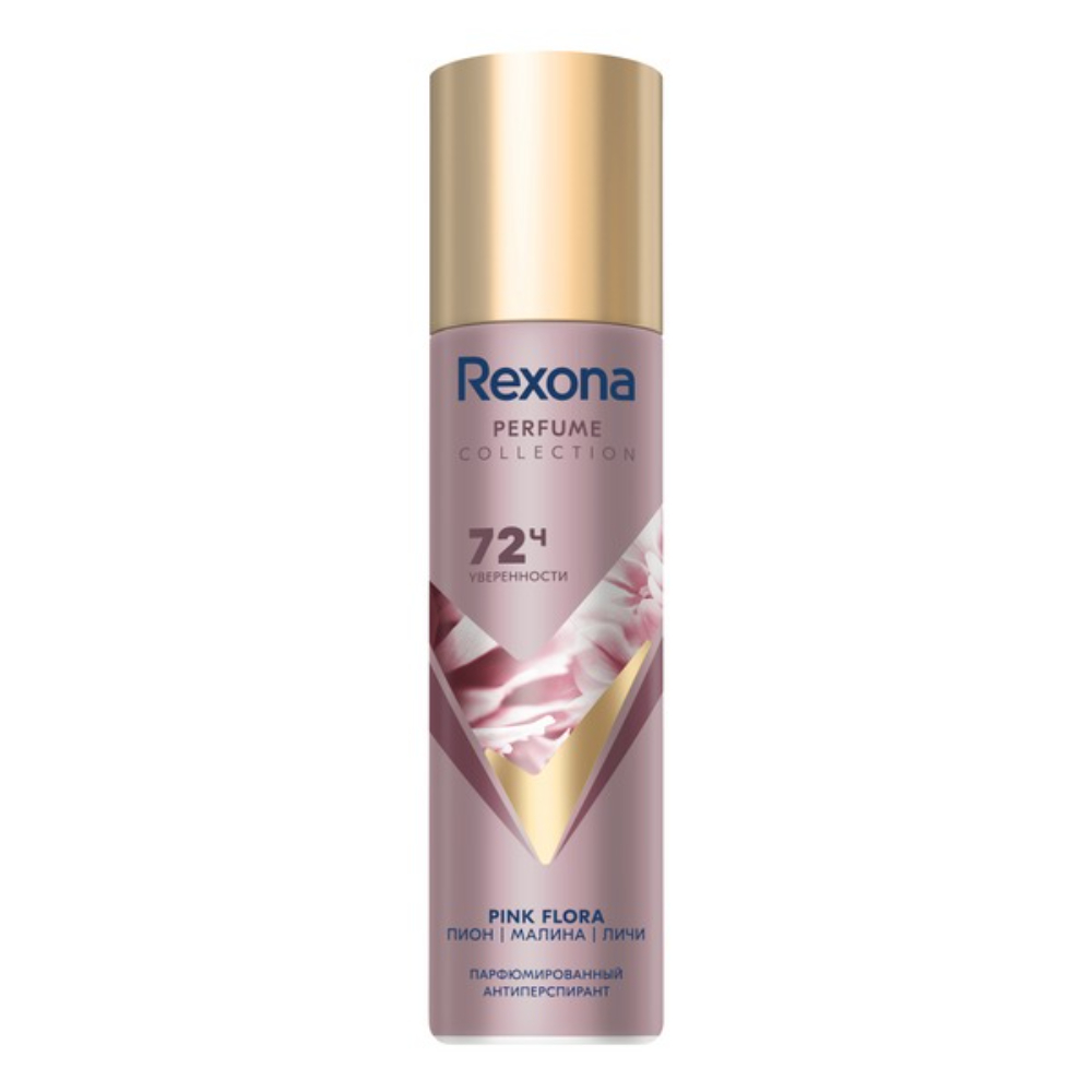 Антиперспирант Rexona парфюмированный pink flora 150 мл