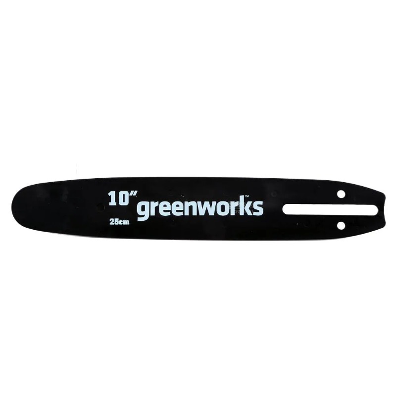

Шина для высотореза Greenworks 2949407 25 см, Черный