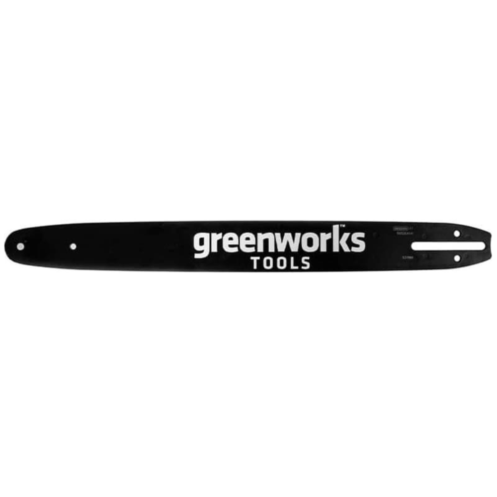 

Шина для пилы Greenworks 60V 2948707 40 см, Черный