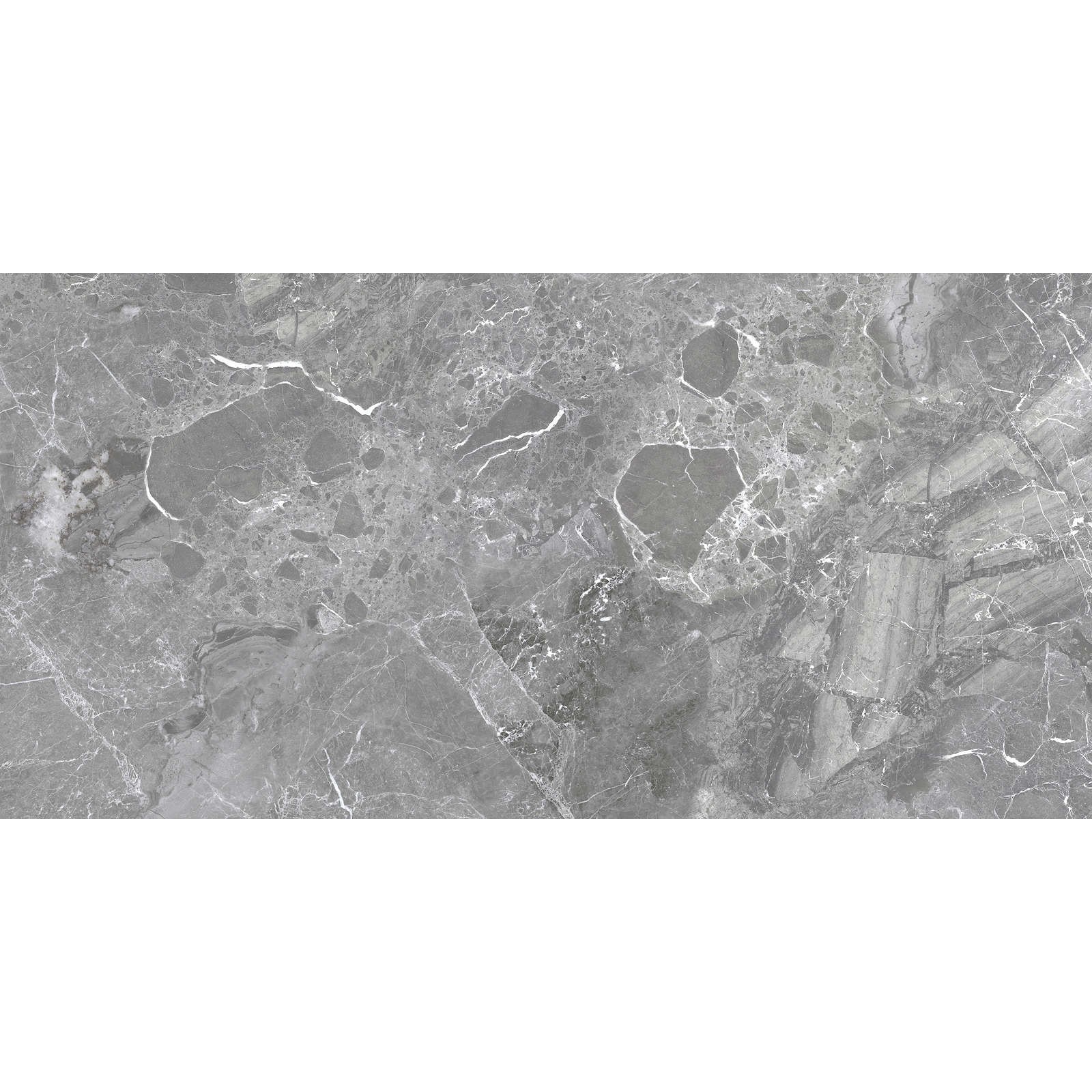 Керамогранит Delacora Greiny Graphite 60120GRY25 sugar-эффект 60x120x0,95 см