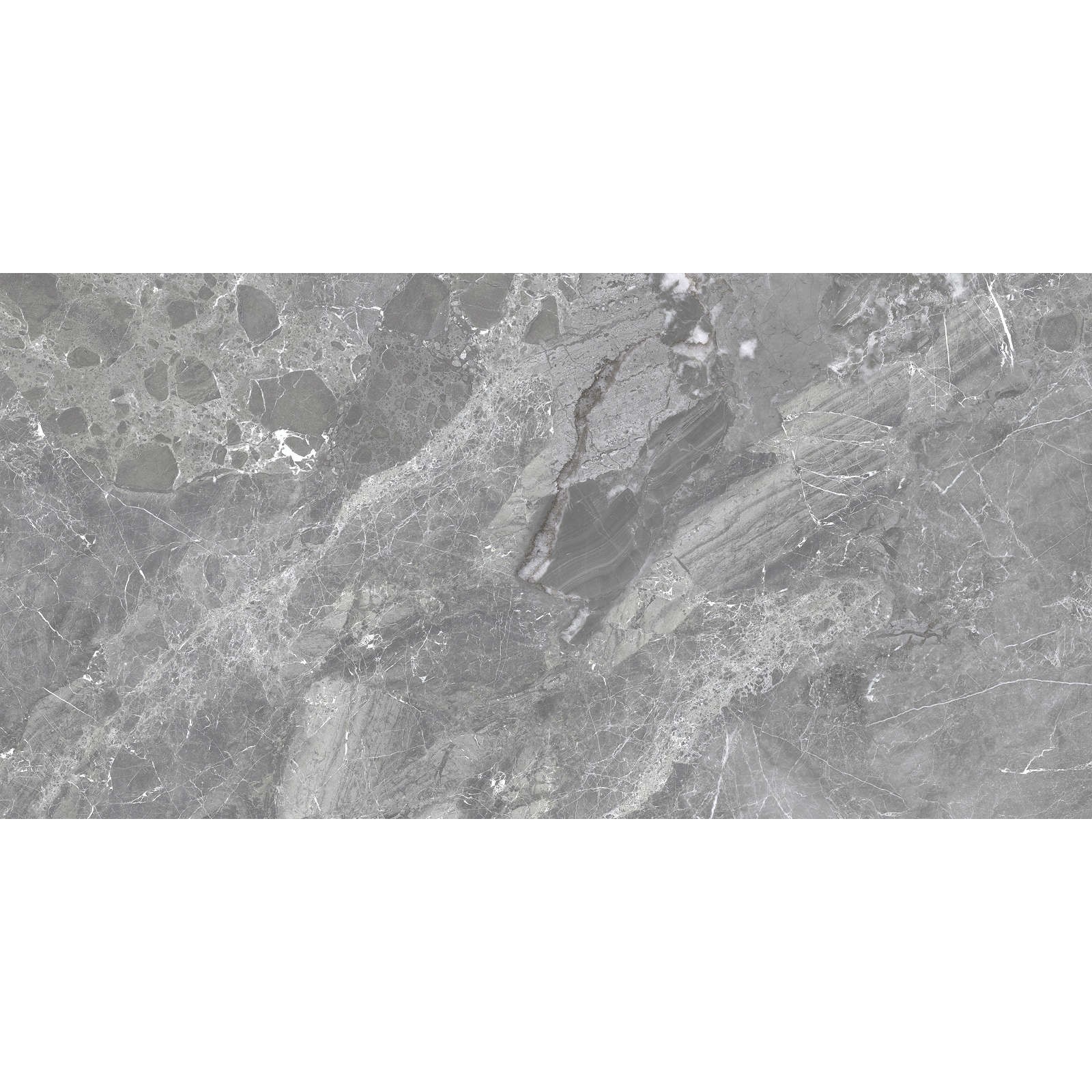 Керамогранит Delacora Greiny Graphite 60120GRY25 sugar-эффект 60x120x0,95 см Вид№11