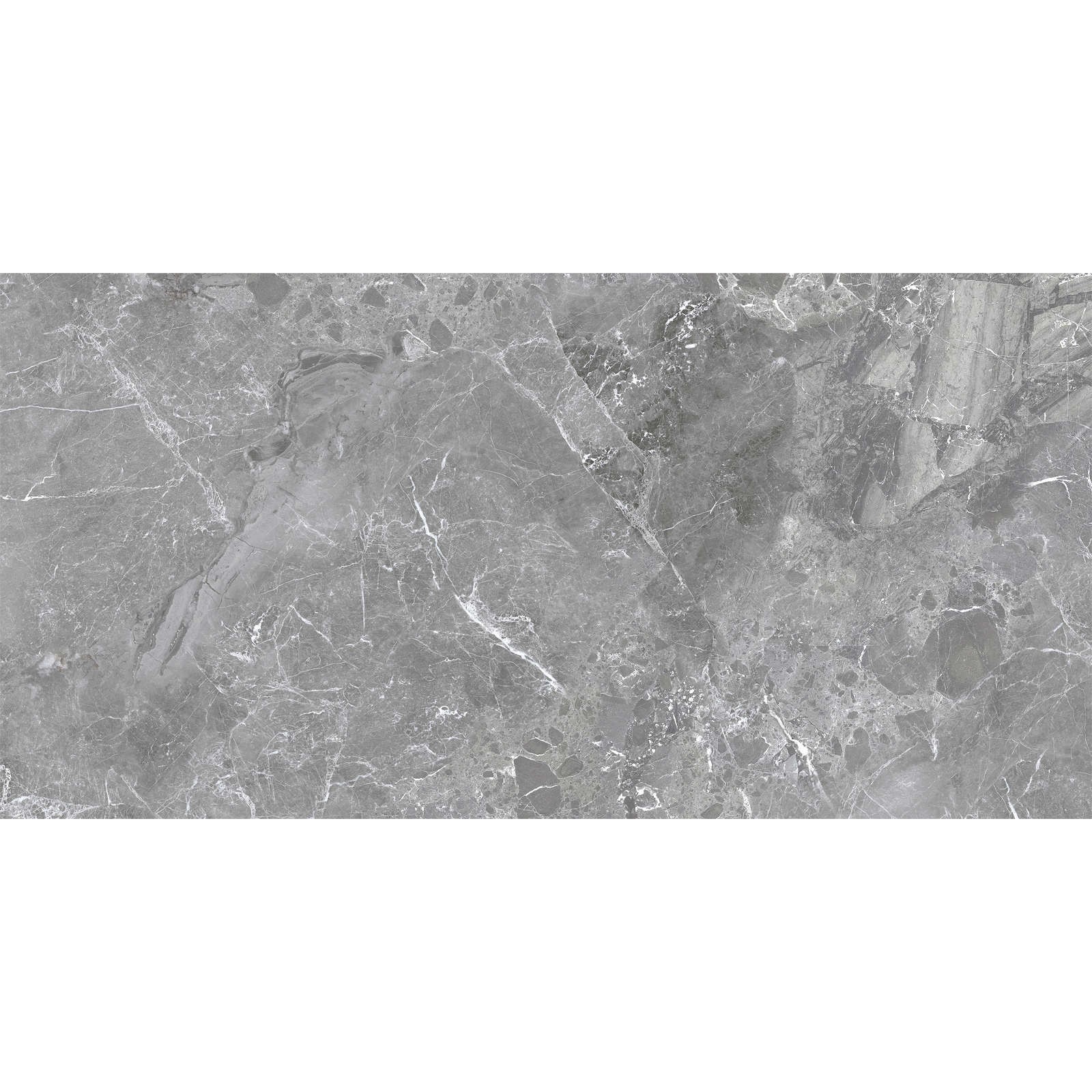 Керамогранит Delacora Greiny Graphite 60120GRY25 sugar-эффект 60x120x0,95 см Вид№12