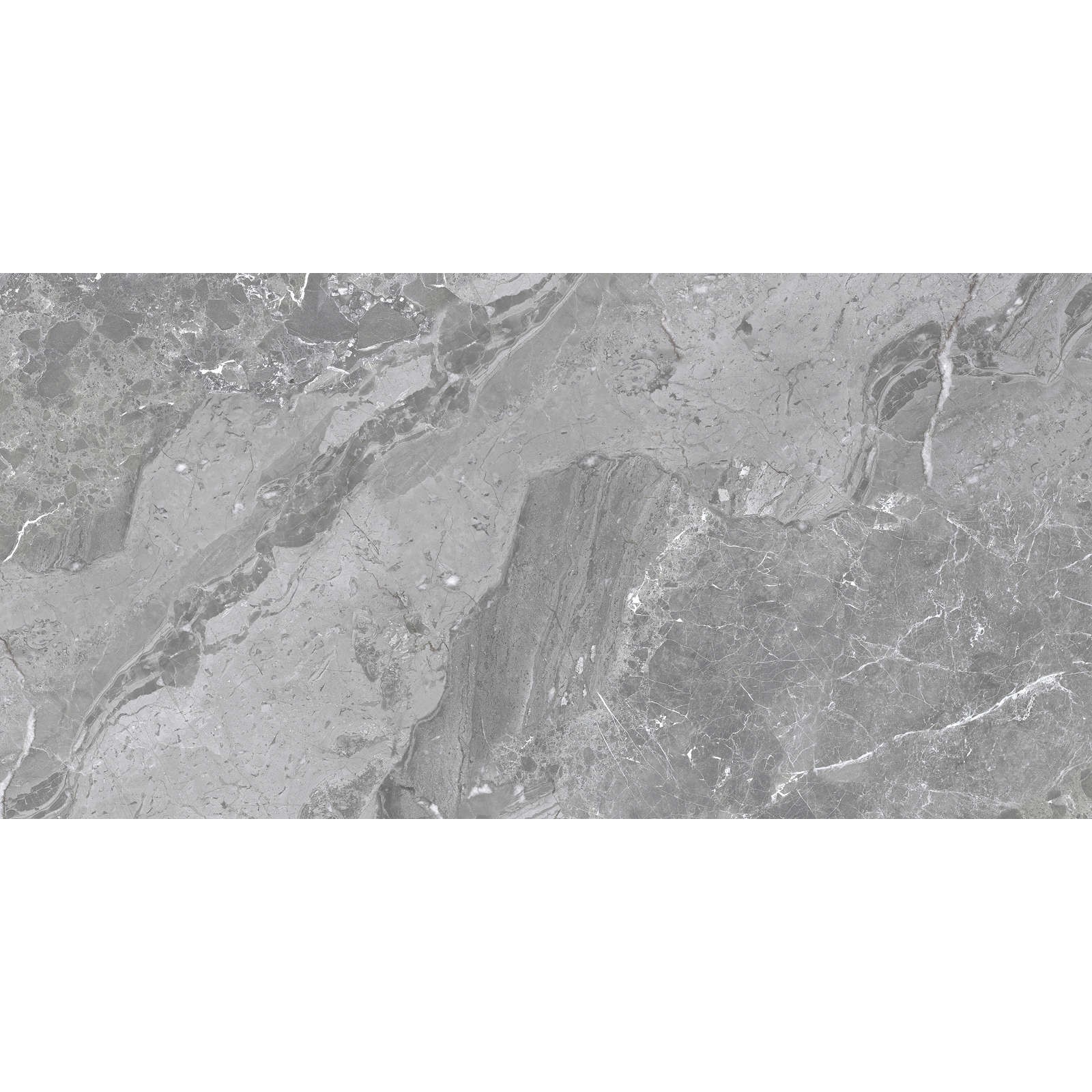 Керамогранит Delacora Greiny Graphite 60120GRY25 sugar-эффект 60x120x0,95 см Вид№8