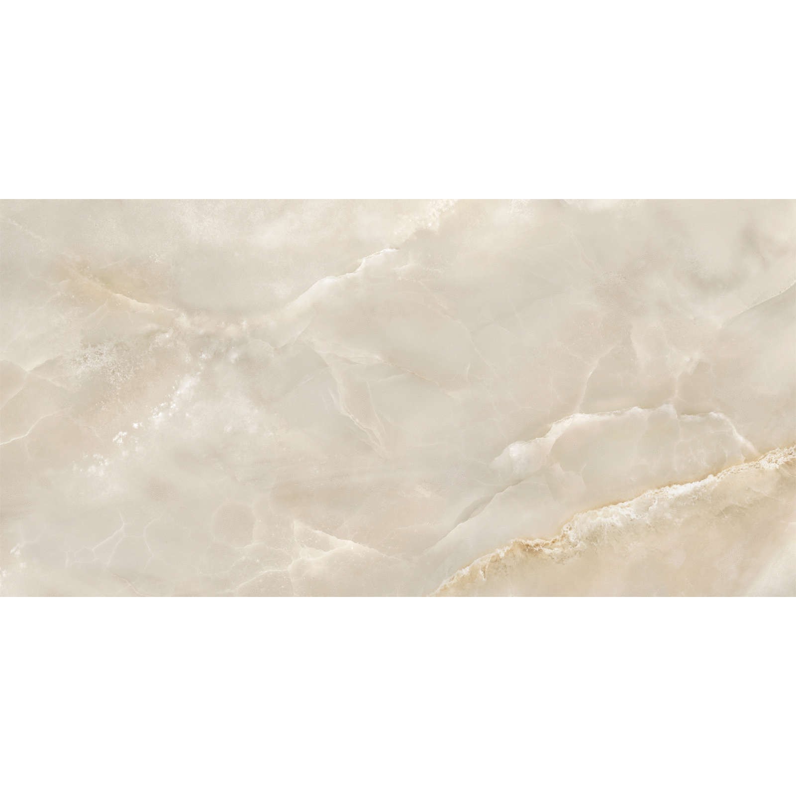 Керамогранит Delacora Onyx Breez Crema 60120ONB01 sugar-эффект 60x120x0,95 см Вид№12