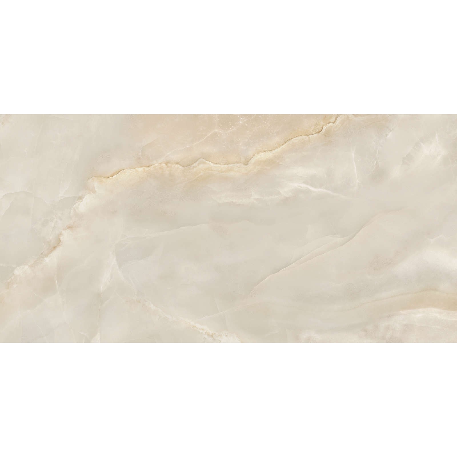 Керамогранит Delacora Onyx Breez Crema 60120ONB01 sugar-эффект 60x120x0,95 см Вид№2