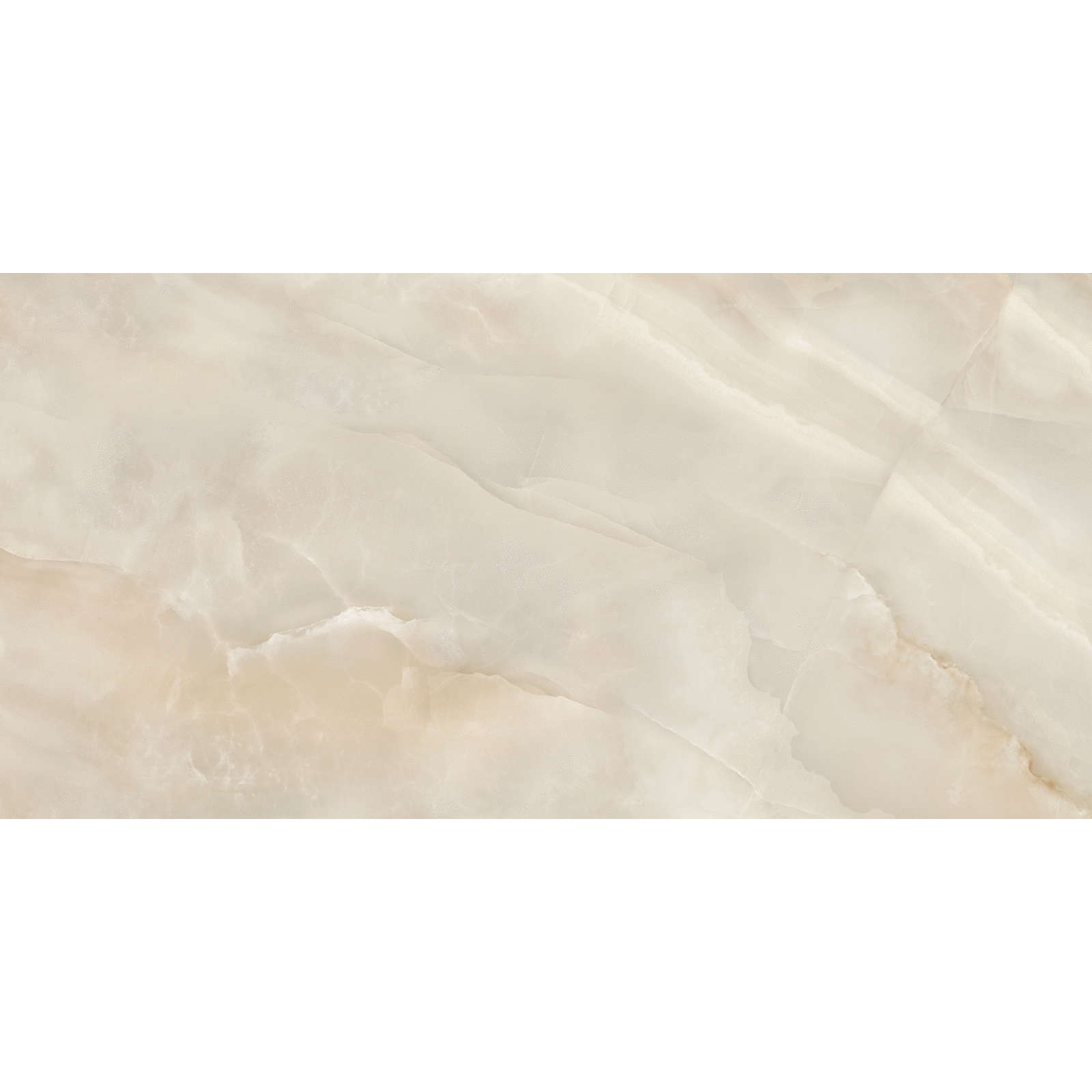 Керамогранит Delacora Onyx Breez Crema 60120ONB01 sugar-эффект 60x120x0,95 см Вид№3