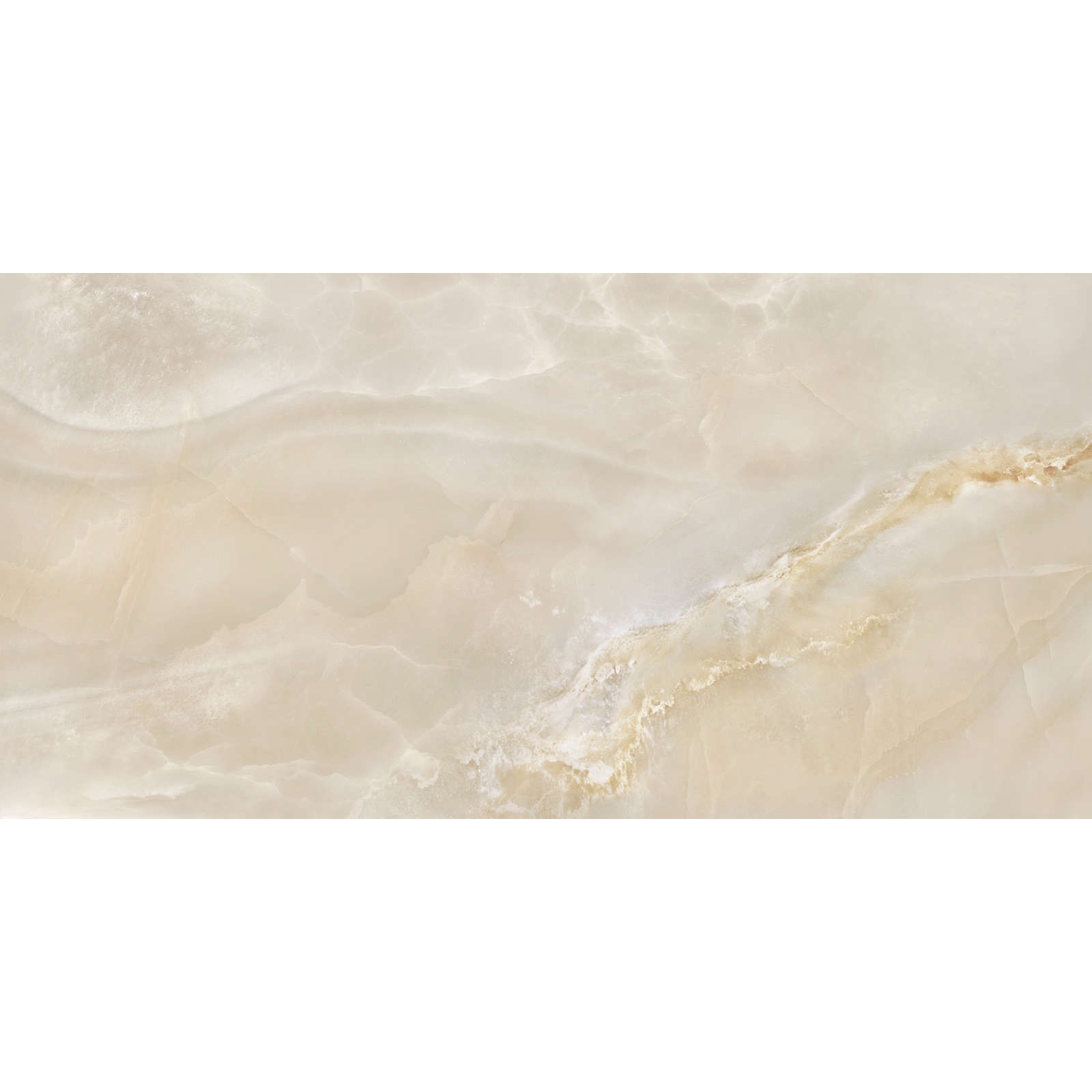 Керамогранит Delacora Onyx Breez Crema 60120ONB01 sugar-эффект 60x120x0,95 см Вид№4