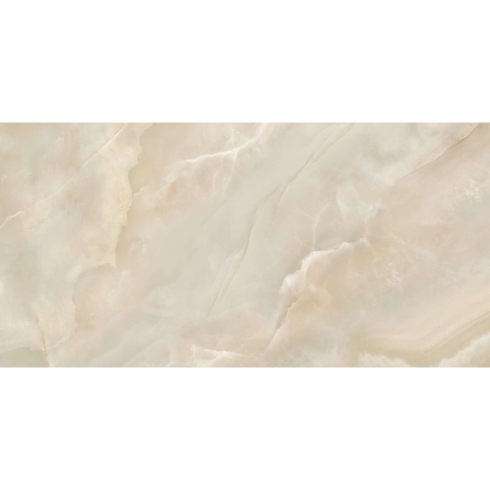 Керамогранит Delacora Onyx Breez Crema 60120ONB01 sugar-эффект 60x120x0,95 см Вид№5