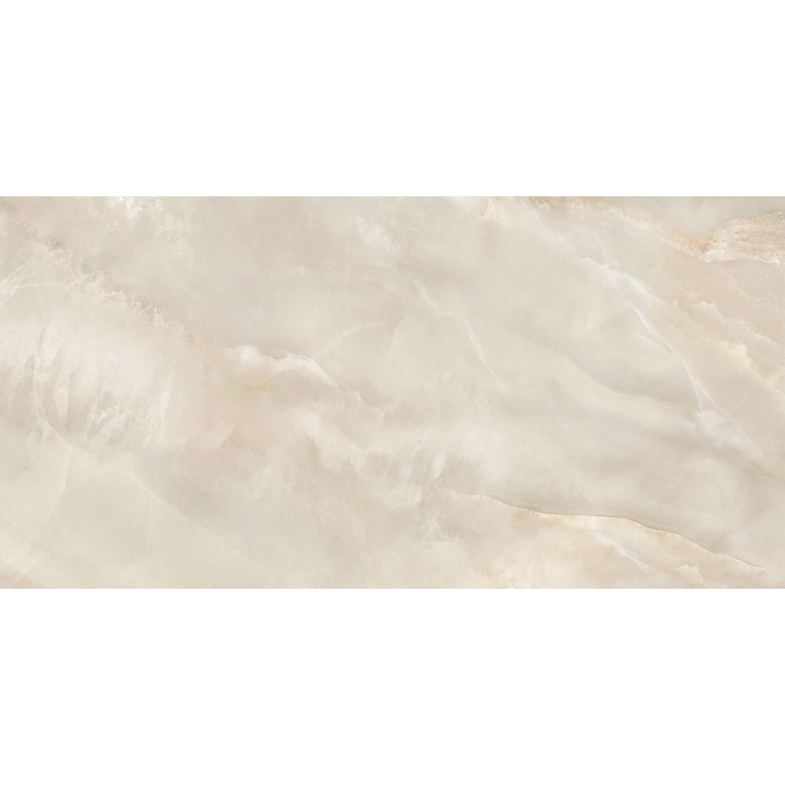 Керамогранит Delacora Onyx Breez Crema 60120ONB01 sugar-эффект 60x120x0,95 см Вид№6