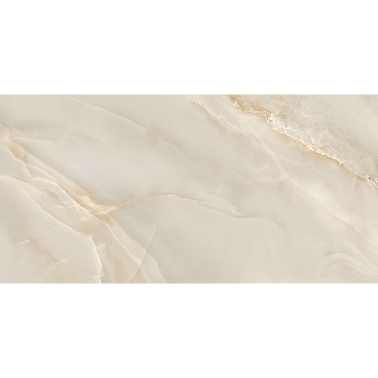 Керамогранит Delacora Onyx Breez Crema 60120ONB01 sugar-эффект 60x120x0,95 см Вид№8