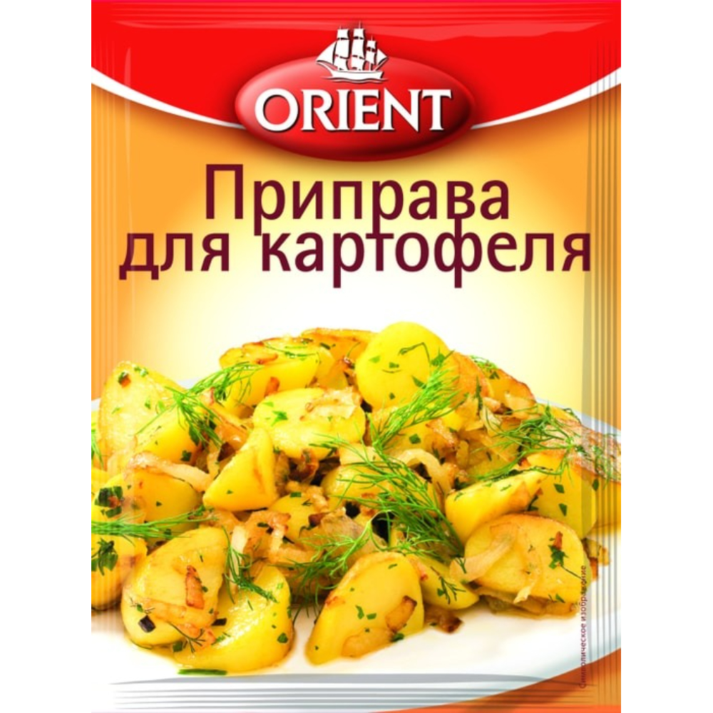 Приправа Orient для картофеля пакет 20 г 45₽