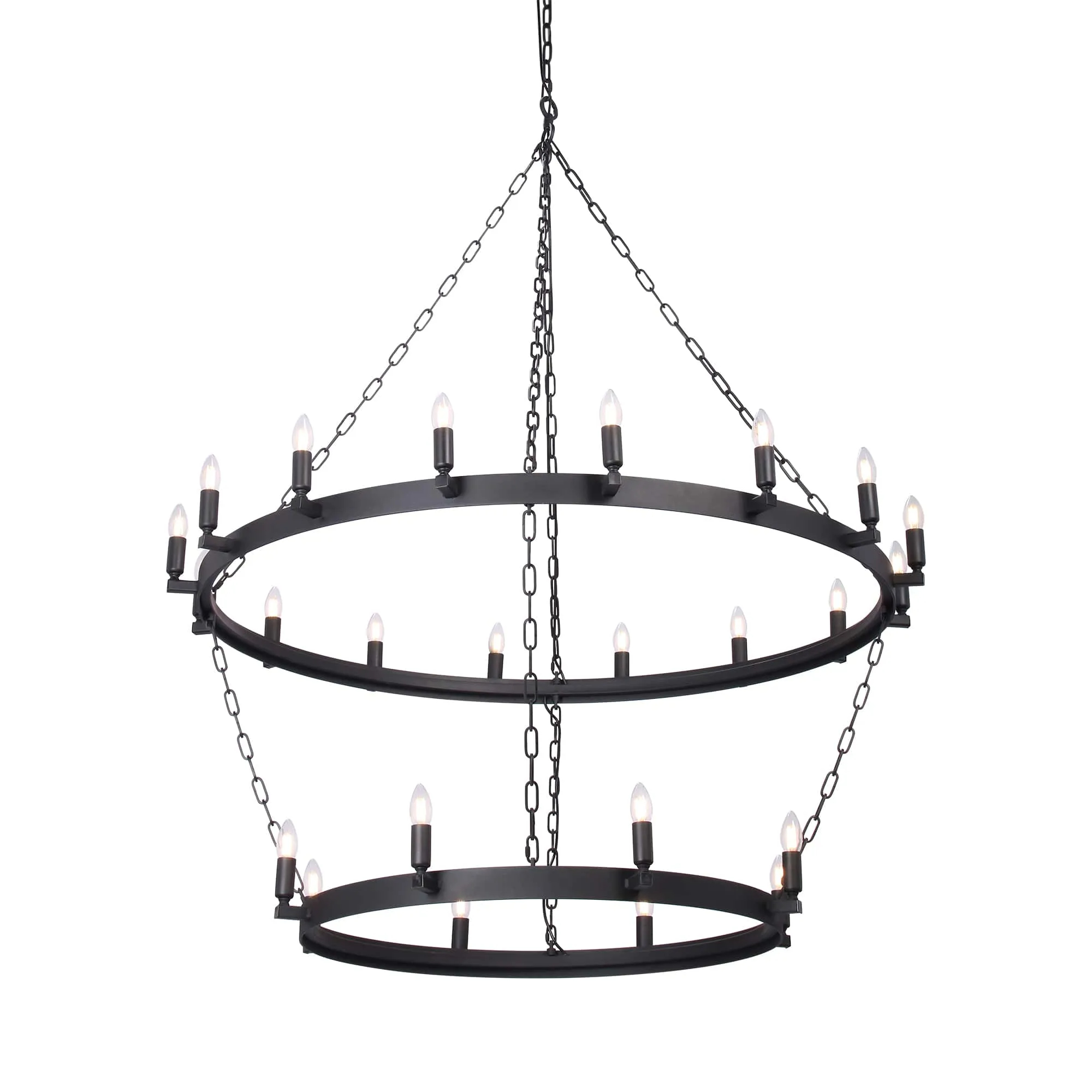 Люстра Розаnoff RS100/16+8 Тани 24xE14 D125