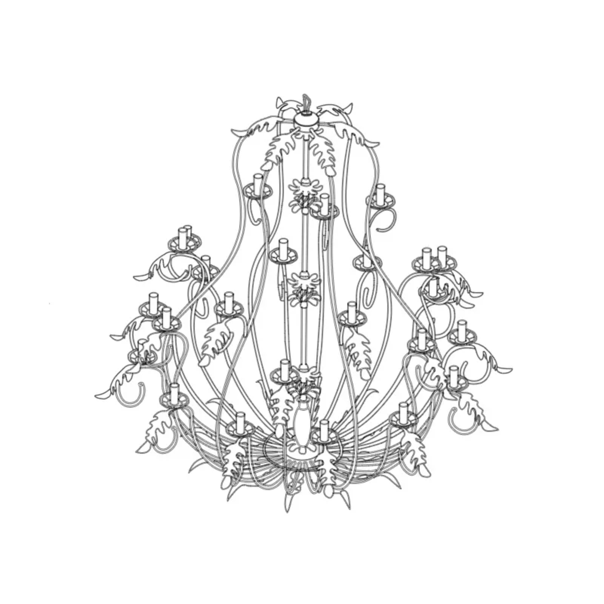 Бра Розаnoff RS1002A Тани 8xE14 3399₽