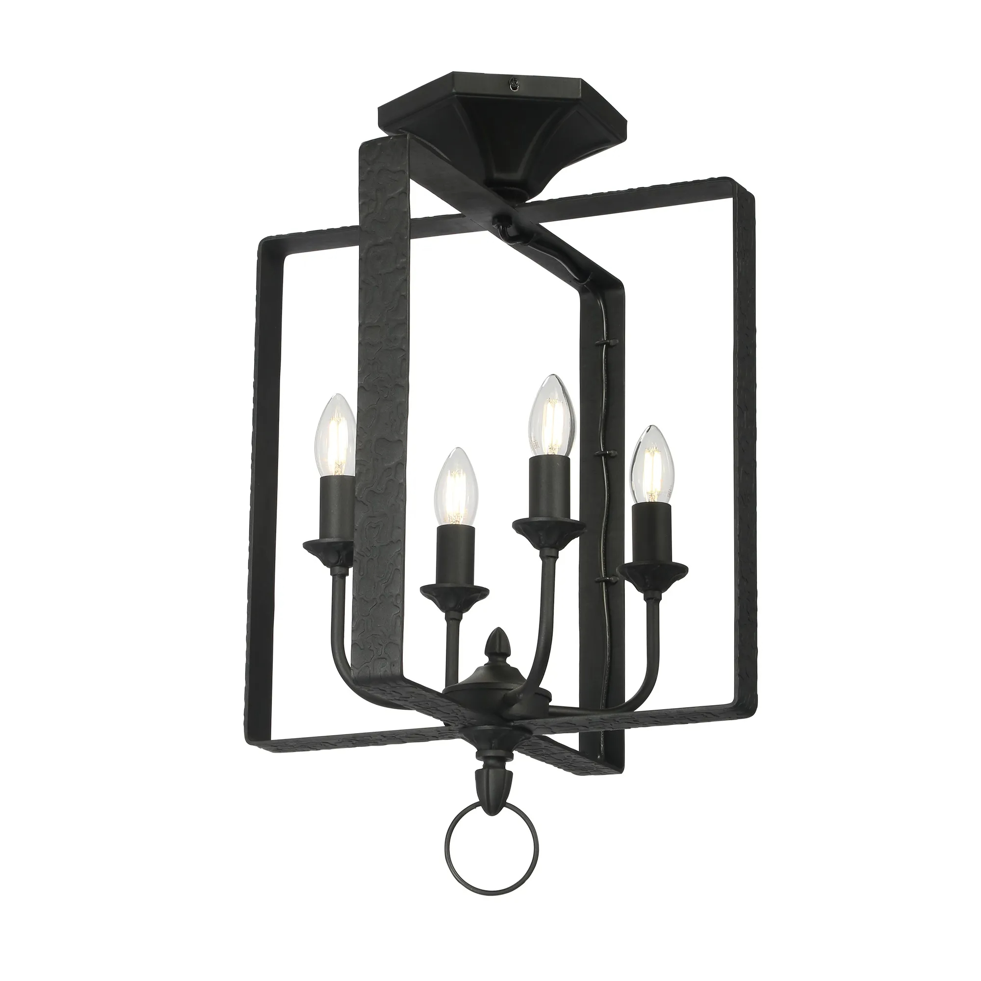 Подвес Розаnoff RS144/4S Нора 4xЕ14