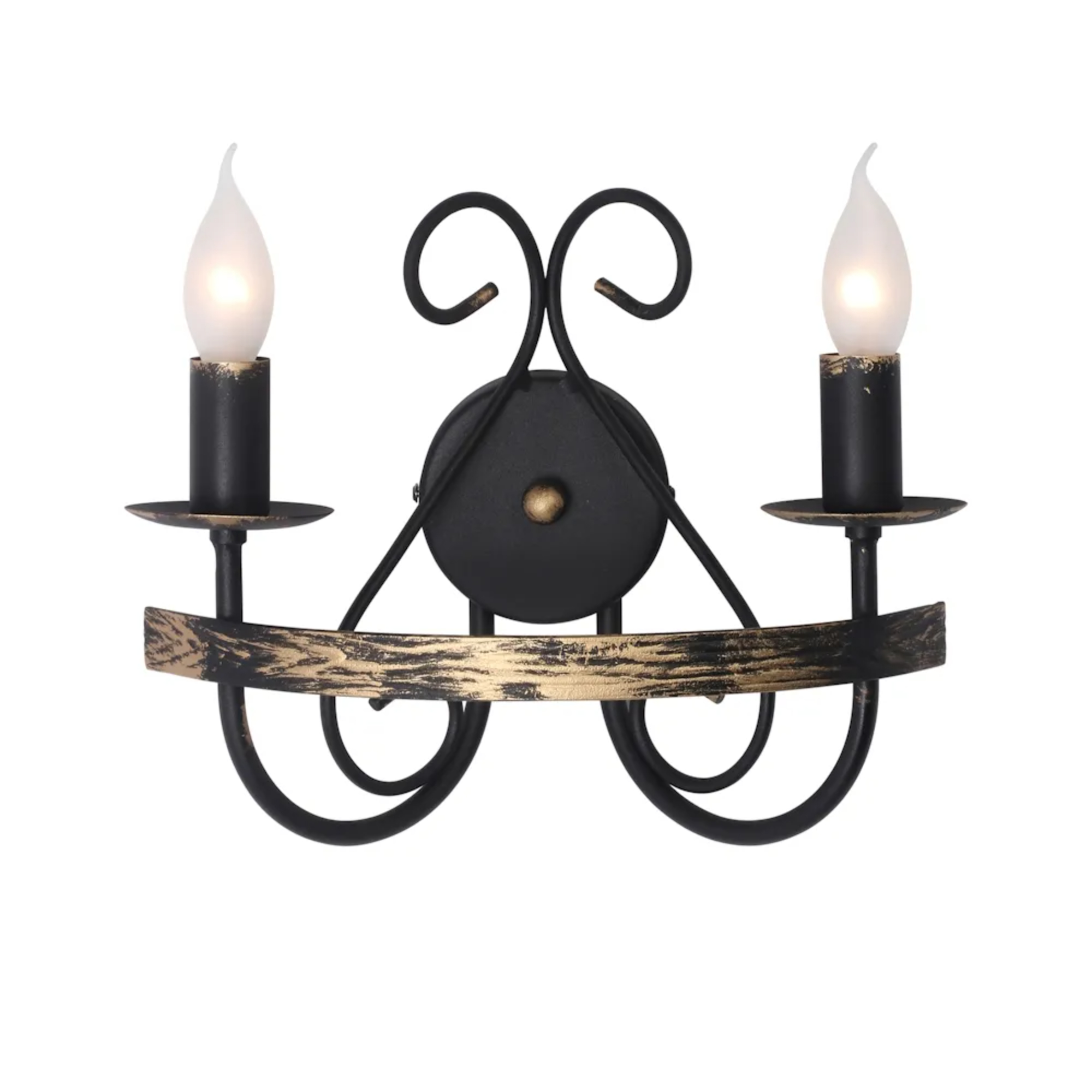 Бра Розаnoff RS101/2А Коррин 2xE14 60Вт