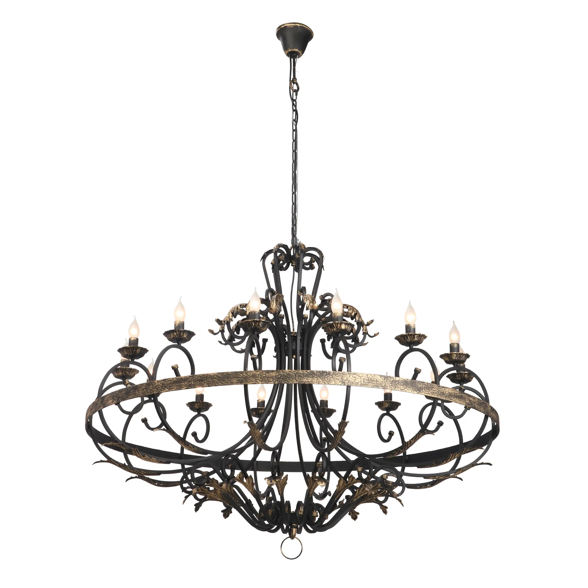 Люстра Розаnoff RS108/14 Матильда 14xЕ14