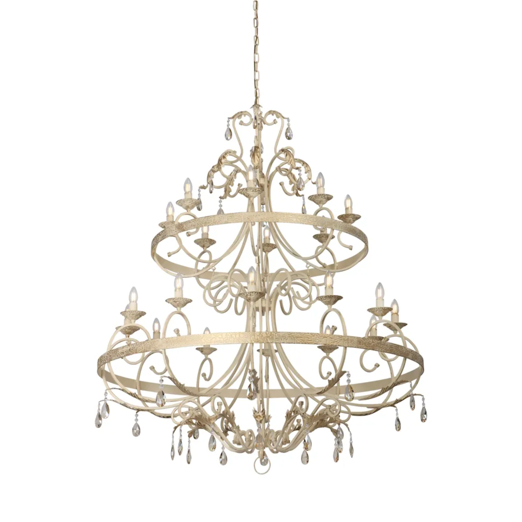 Люстра Розаnoff RCR108/20 Матильда 20xЕ14