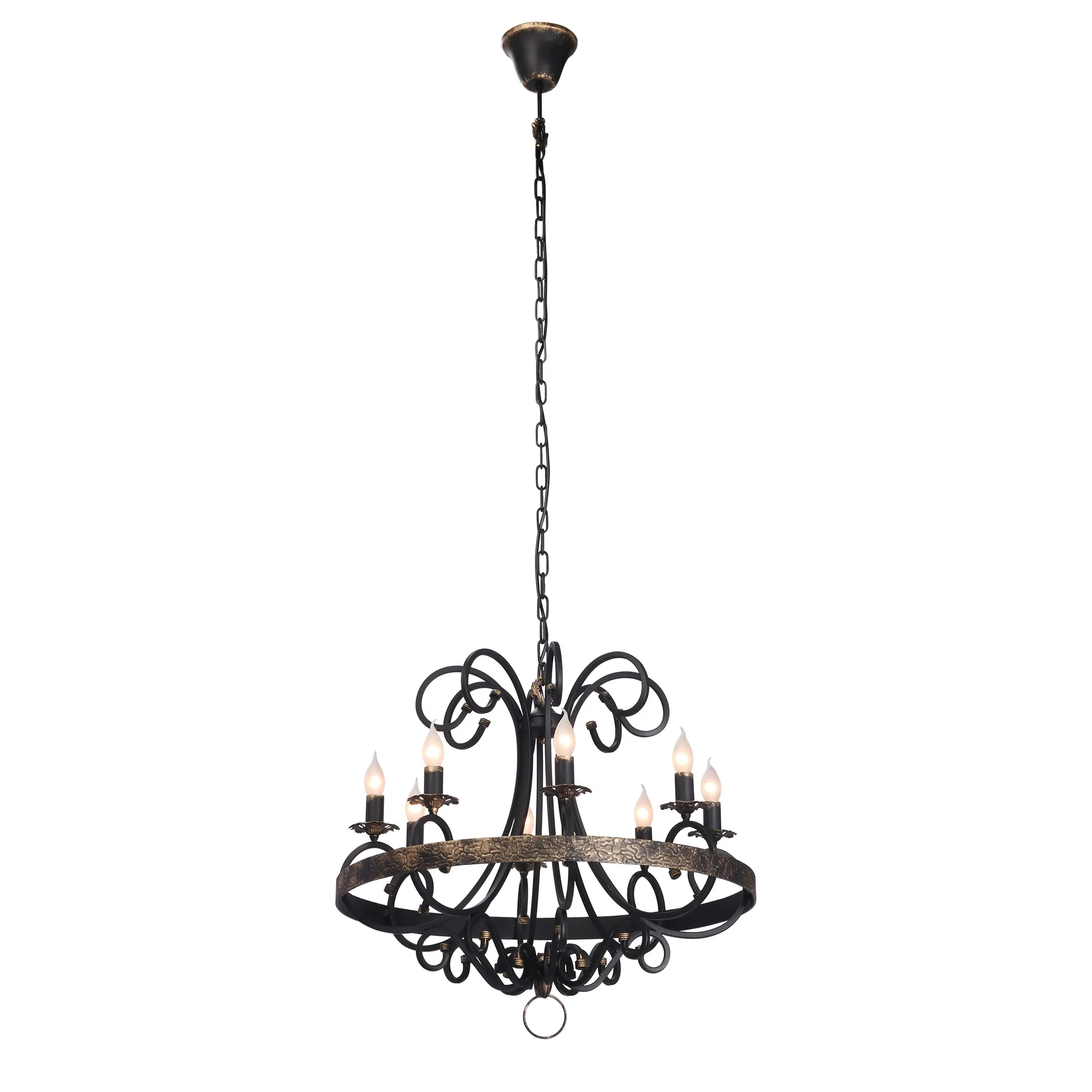 Люстра Розаnoff RS109/8M Зоя 8xЕ14