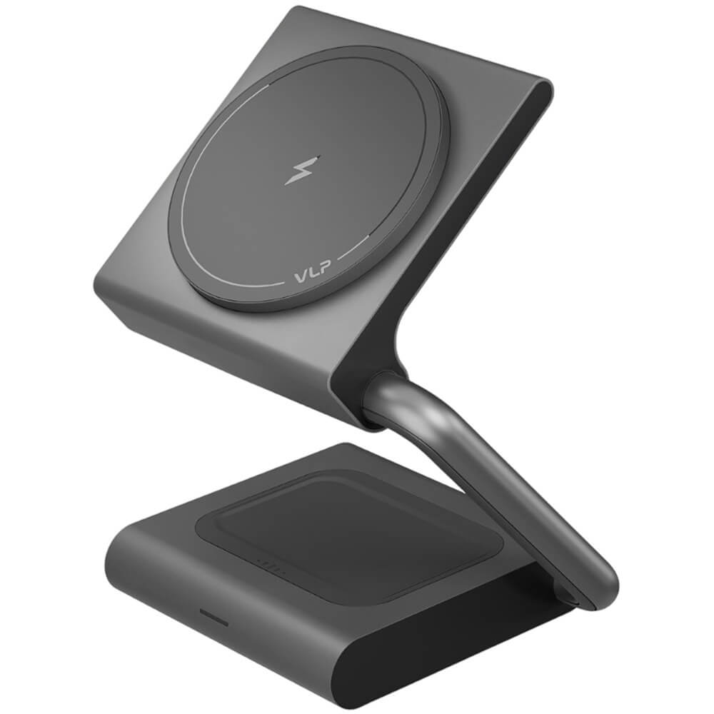 

Беспроводное зарядное устройство VLP Zen Charger серый (1092002)