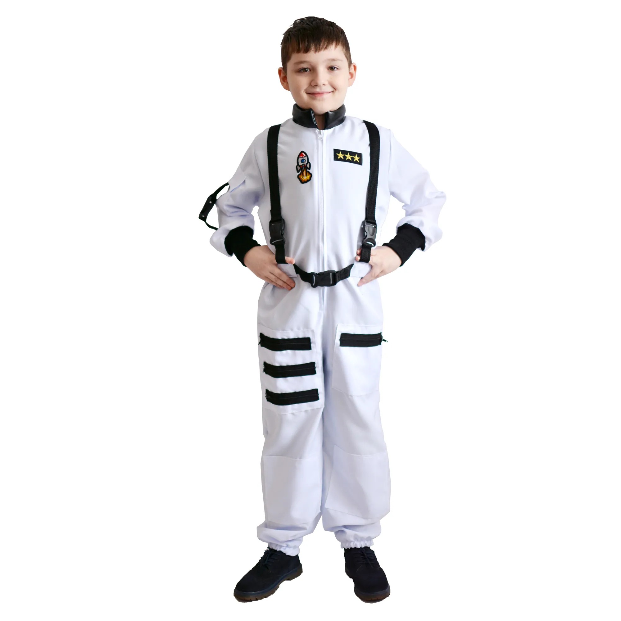 

Костюм космонавта Larisol Kids детский белый р
