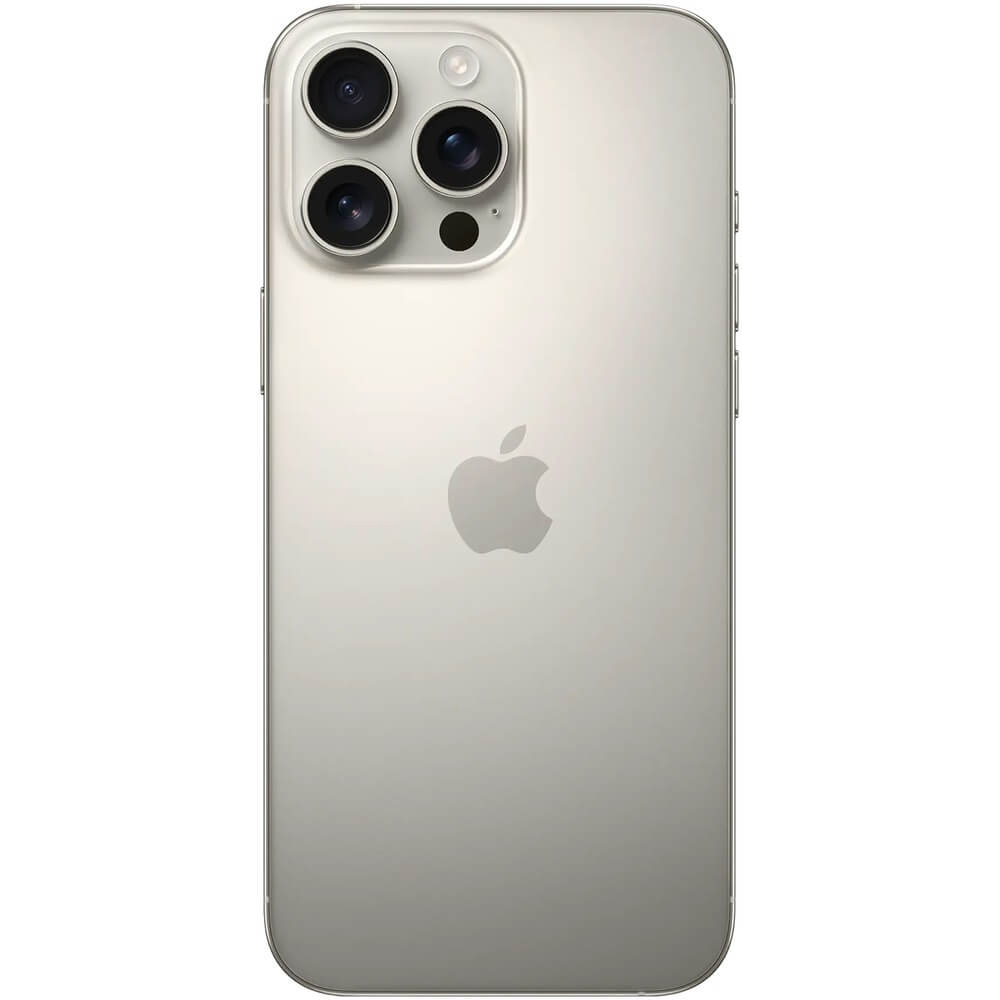 Смартфон Apple iPhone 16 Pro Max 512 Гб Dual SIM натуральный титан