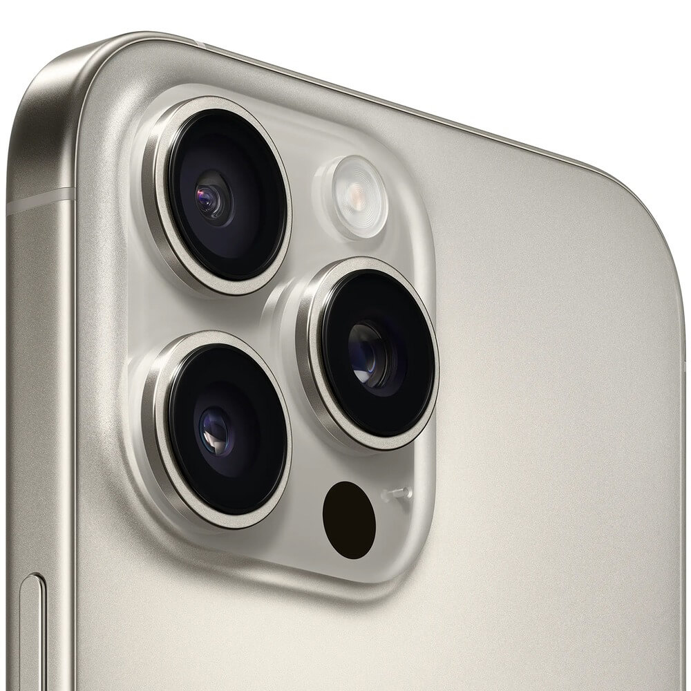 Смартфон Apple iPhone 16 Pro Max 512 Гб Dual SIM натуральный титан