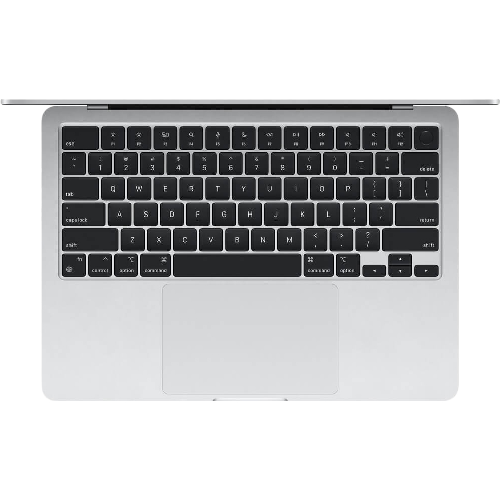 Ноутбук Apple MacBook Air 136 М3 256 ГБ 2024 серебристый