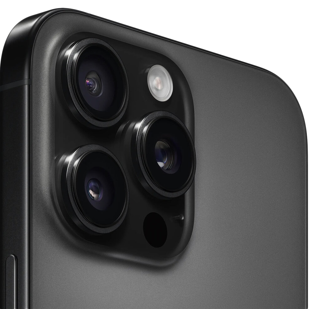 Смартфон Apple iPhone 16 Pro Max 512 Гб Dual SIM титановый чёрный