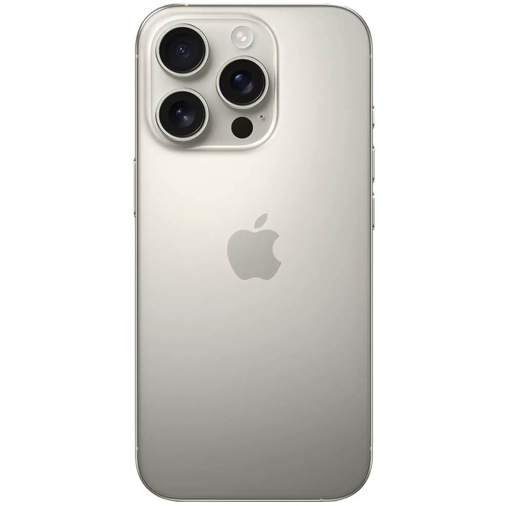 Смартфон Apple iPhone 16 Pro 256 Гб Dual SIM натуральный титан