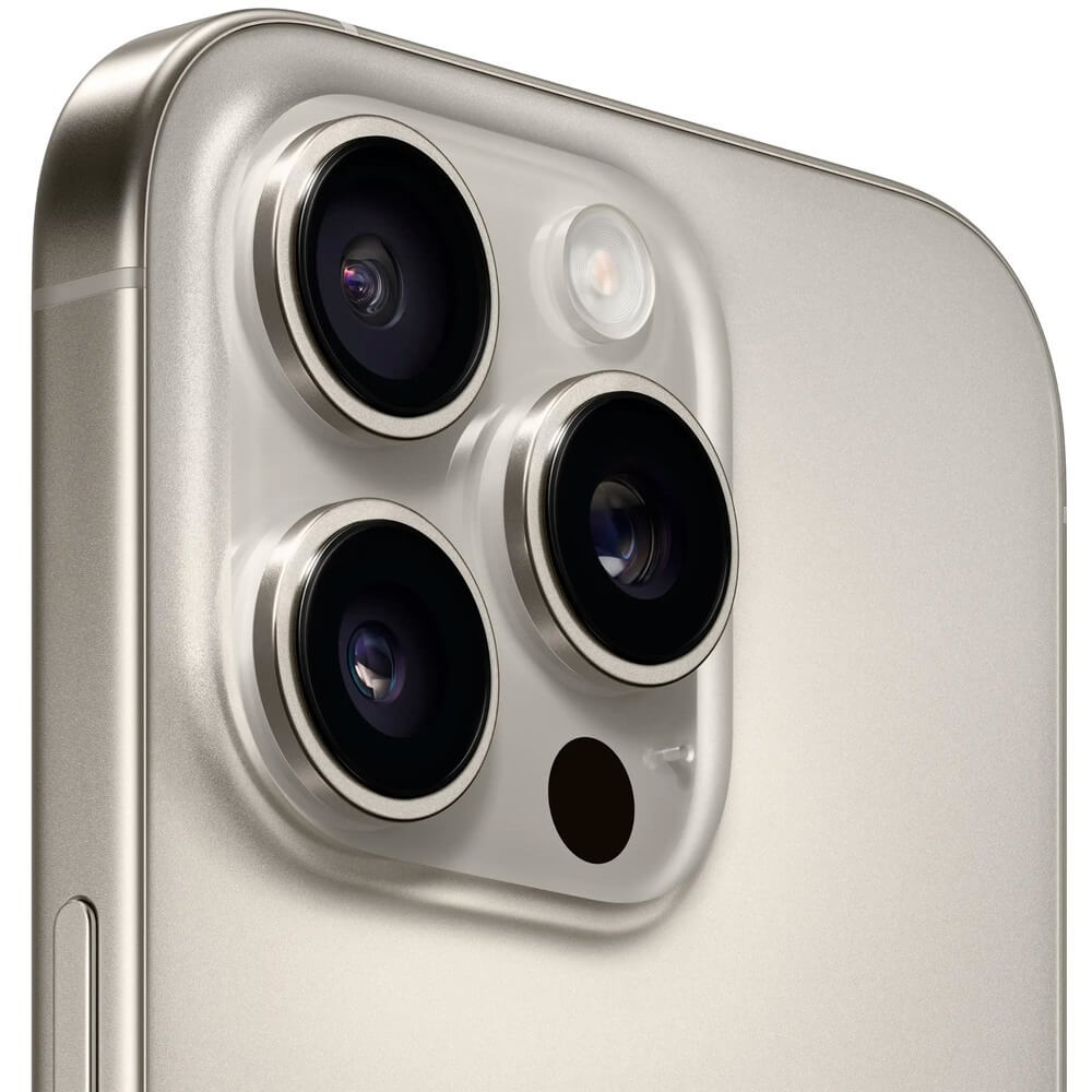 Смартфон Apple iPhone 16 Pro 256 Гб Dual SIM натуральный титан