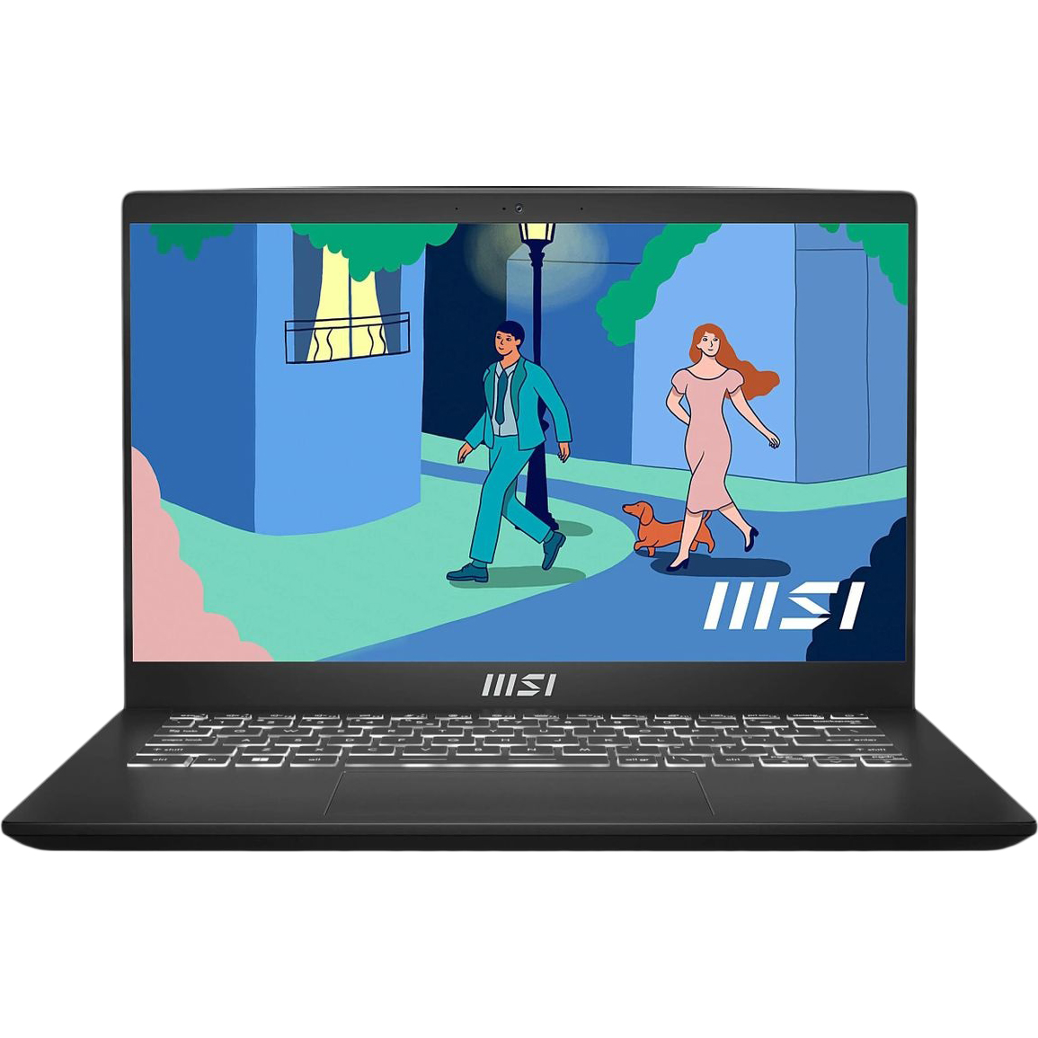 Ноутбук MSI Modern 14 C7M-238RU 9S7-14JK12-238