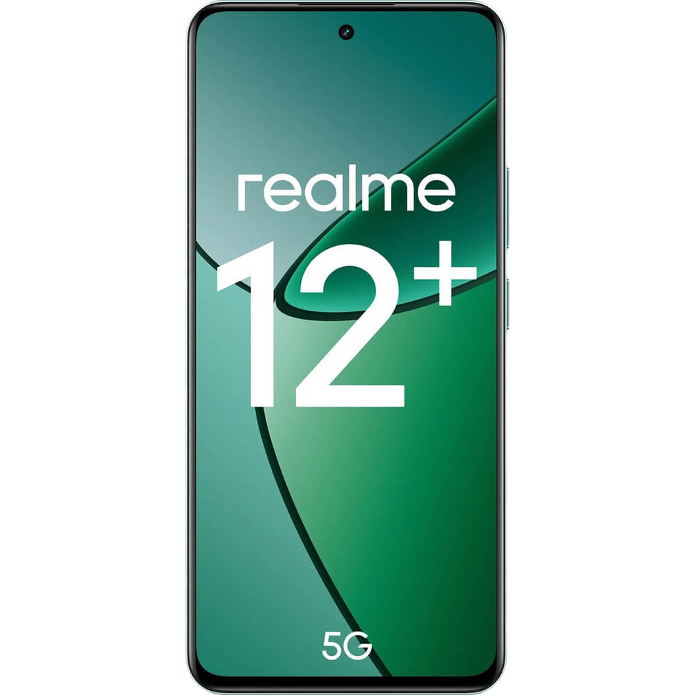 Смартфон Realme 12 5G 256 Гб зеленый